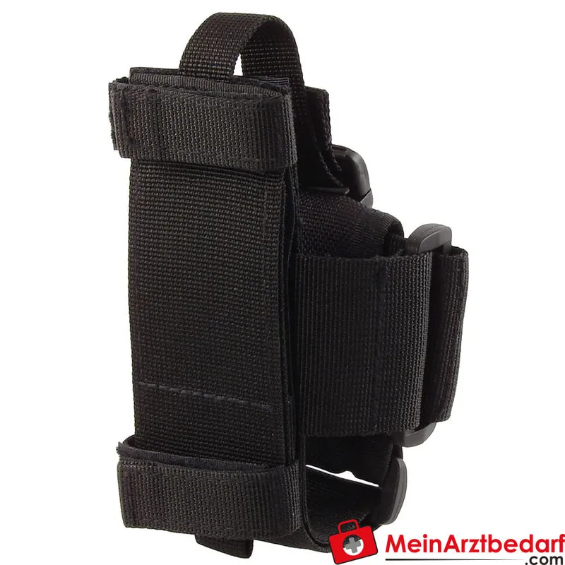 TEE-UU RING XL Smartphone-Holster schwarz, verstellbar für bis 7,5 Zoll
