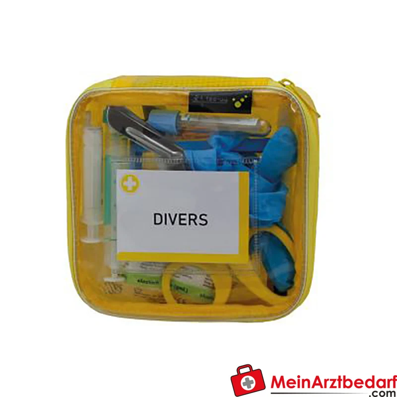 TEE-UU PRAXIS Modultasche M aus Plane, rot, 15 x 5 x 15 cm, 1,1 l