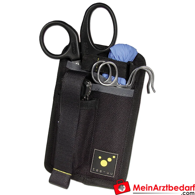 TEE-UU SAN Kompakt-Holster schwarz 1200D Polyester 11x17x2 cm GLOVE-FIX