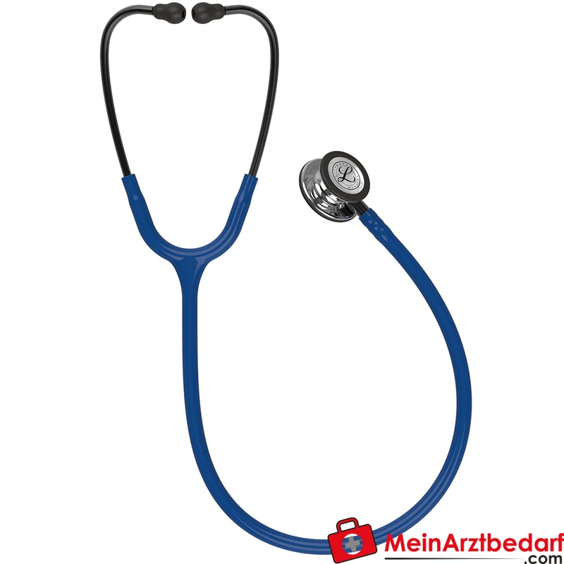 Littmann Classic III Stethoskop, Dual-Frequency, Einschlauch, Mirror-Edition