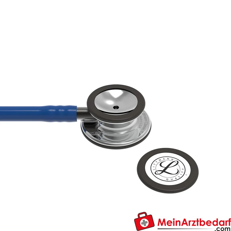 Littmann Classic III Stethoskop, Dual-Frequency, Einschlauch, Mirror-Edition