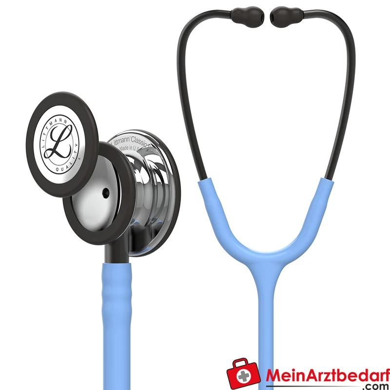 Littmann Classic III Stethoskop, Dual-Frequency, Einschlauch, Mirror-Edition