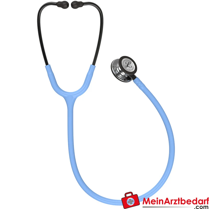 Littmann Classic III Stethoskop, Dual-Frequency, Einschlauch, Mirror-Edition
