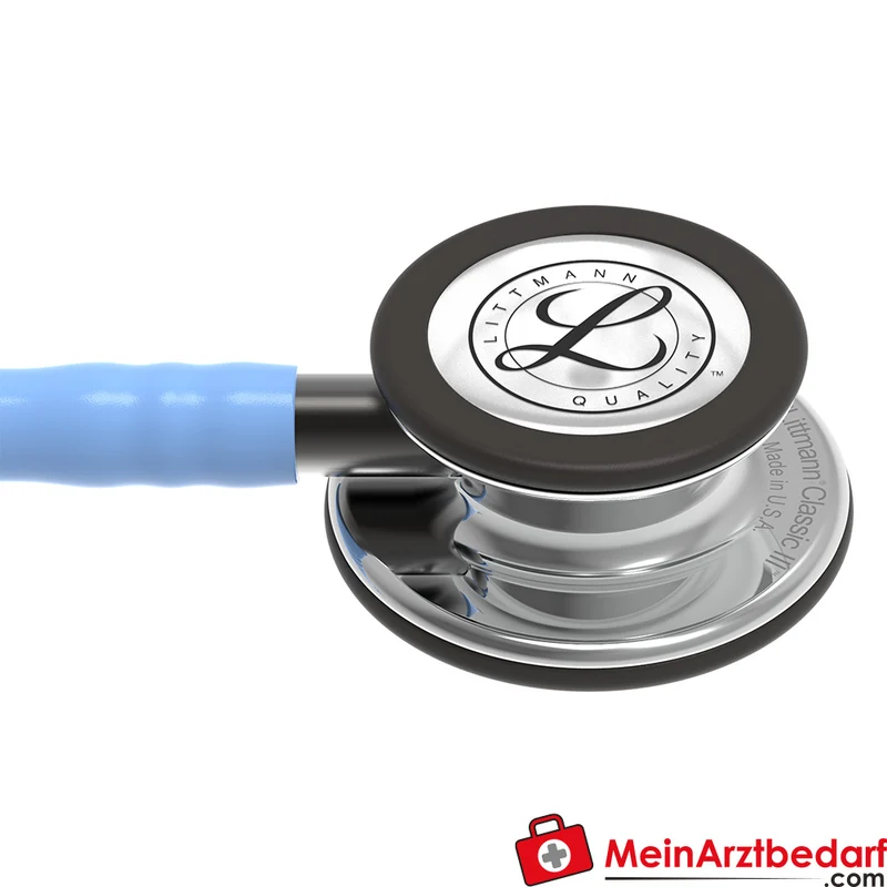 Littmann Classic III Stethoskop, Dual-Frequency, Einschlauch, Mirror-Edition