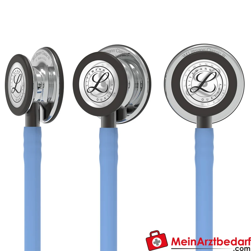 Littmann Classic III Stethoskop, Dual-Frequency, Einschlauch, Mirror-Edition