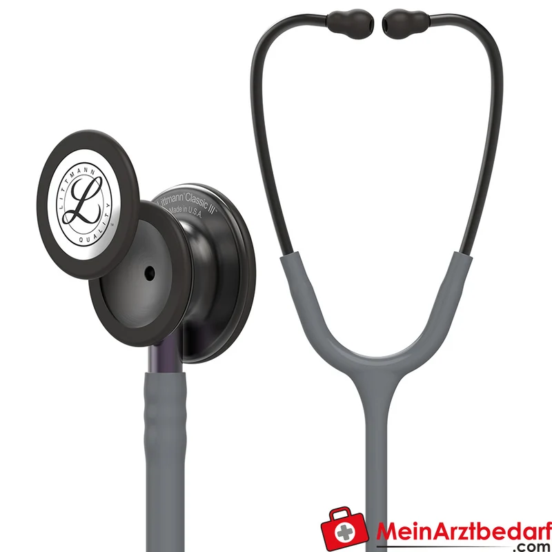 Littmann Classic III Stethoskop, Dual-Frequency, Einschlauch, Stem-Edition
