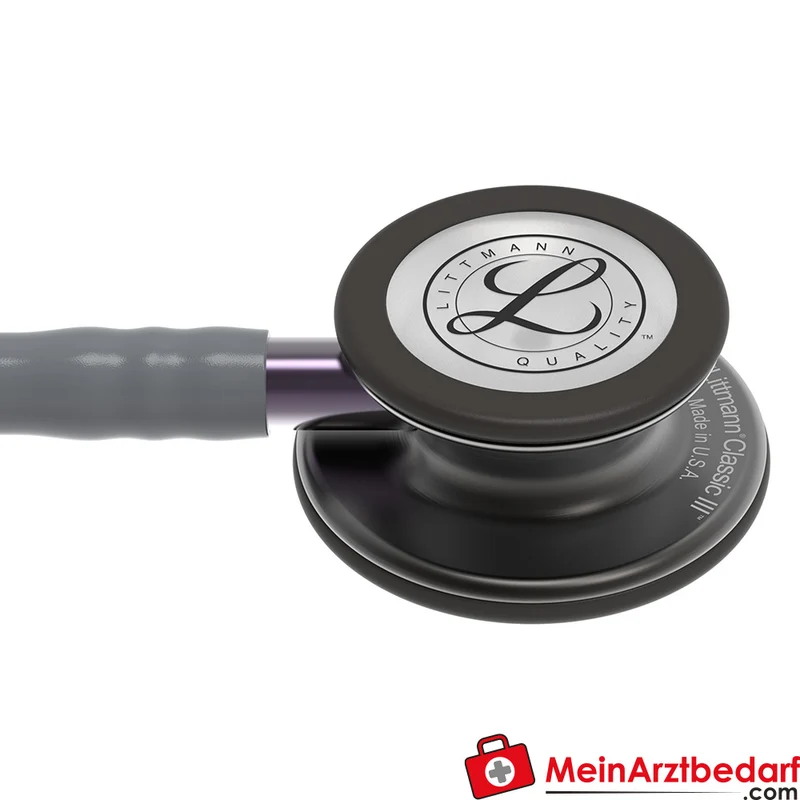 Littmann Classic III Stethoskop, Dual-Frequency, Einschlauch, Stem-Edition