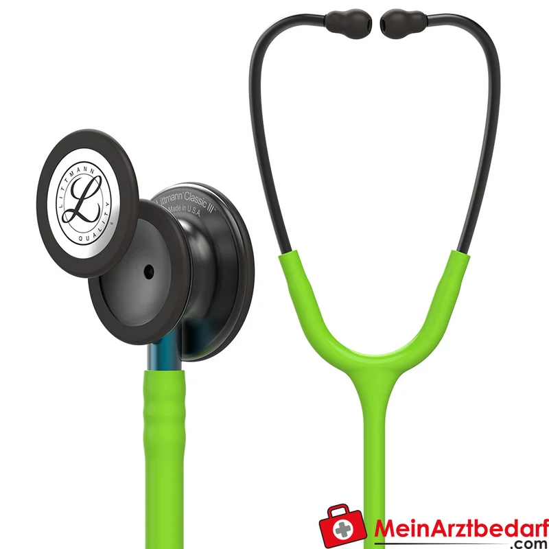 Littmann Classic III Stethoskop, Dual-Frequency, Einschlauch, Stem-Edition