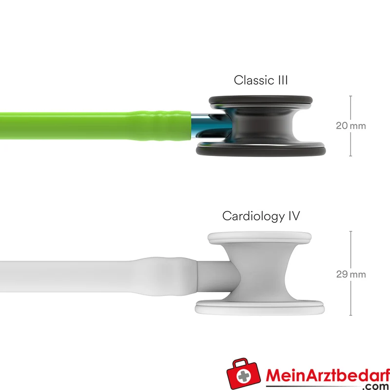 Littmann Classic III Stethoskop, Dual-Frequency, Einschlauch, Stem-Edition