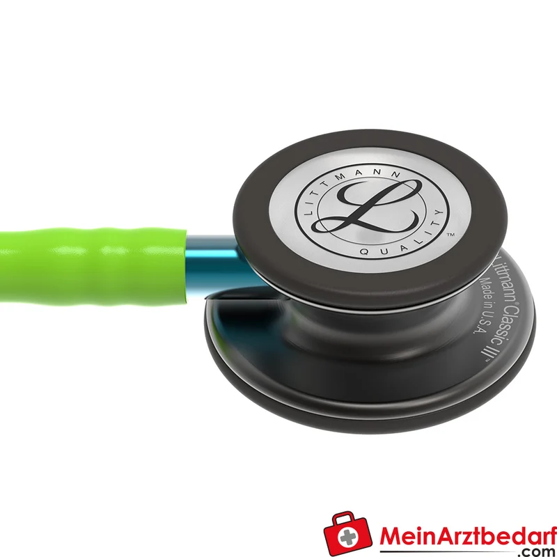 Littmann Classic III Stethoskop, Dual-Frequency, Einschlauch, Stem-Edition
