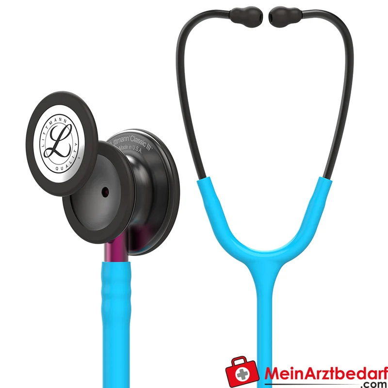 Littmann Classic III Stethoskop, Dual-Frequency, Einschlauch, Stem-Edition