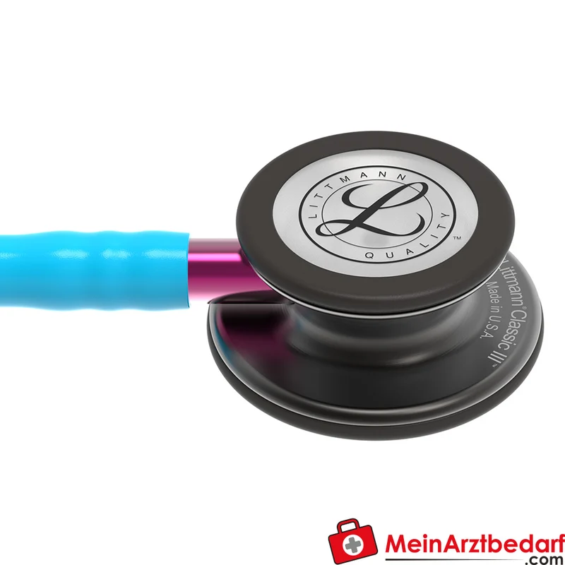 Littmann Classic III Stethoskop, Dual-Frequency, Einschlauch, Stem-Edition