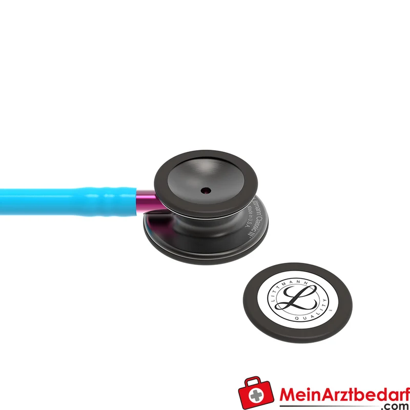 Littmann Classic III Stethoskop, Dual-Frequency, Einschlauch, Stem-Edition