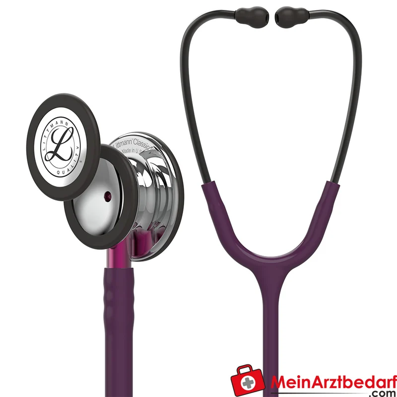 Littmann Classic III Stethoskop, Dual-Frequency, Einschlauch, Stem-Edition