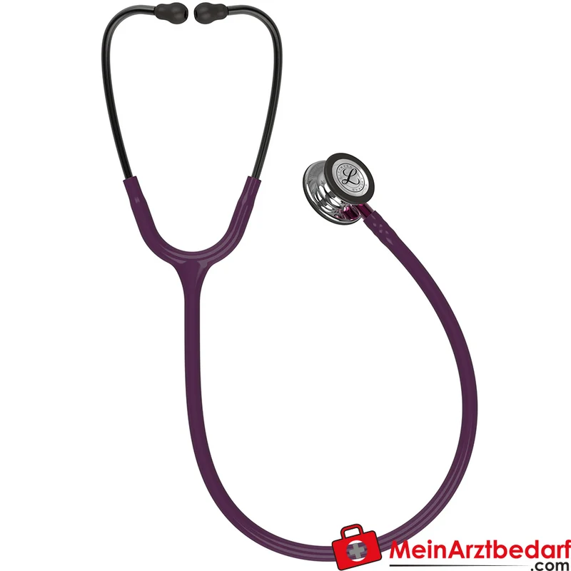 Littmann Classic III Stethoskop, Dual-Frequency, Einschlauch, Stem-Edition