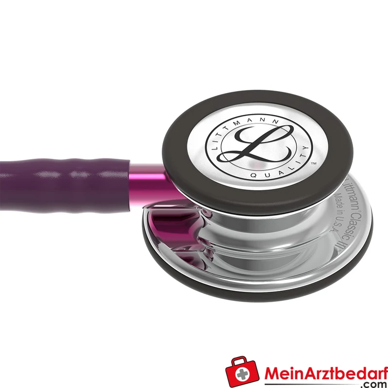 Littmann Classic III Stethoskop, Dual-Frequency, Einschlauch, Stem-Edition