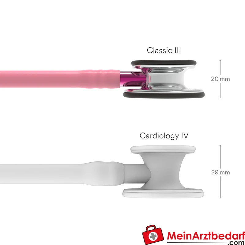 Littmann Classic III Stethoskop, Dual-Frequency, Einschlauch, Stem-Edition