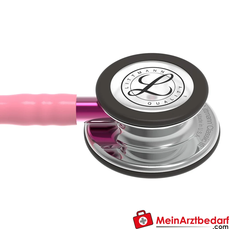 Littmann Classic III Stethoskop, Dual-Frequency, Einschlauch, Stem-Edition