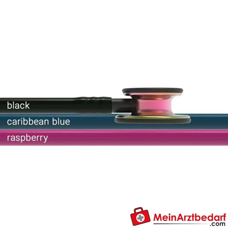 Littmann Classic III Stethoskop, Dual-Frequency, Einschlauch, Rainbow-Edition