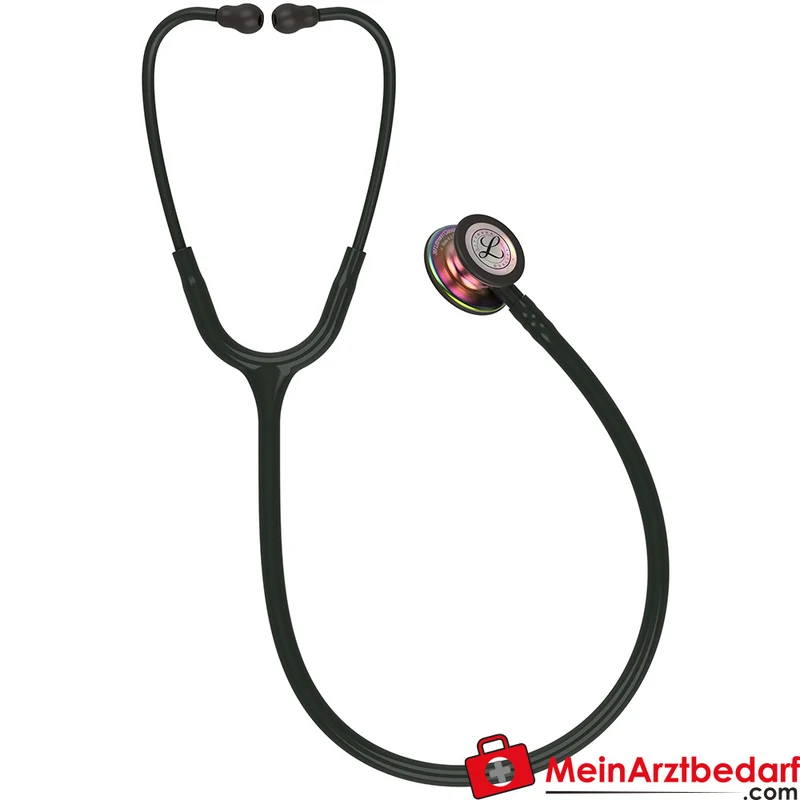 Littmann Classic III Stethoskop, Dual-Frequency, Einschlauch, Rainbow-Edition