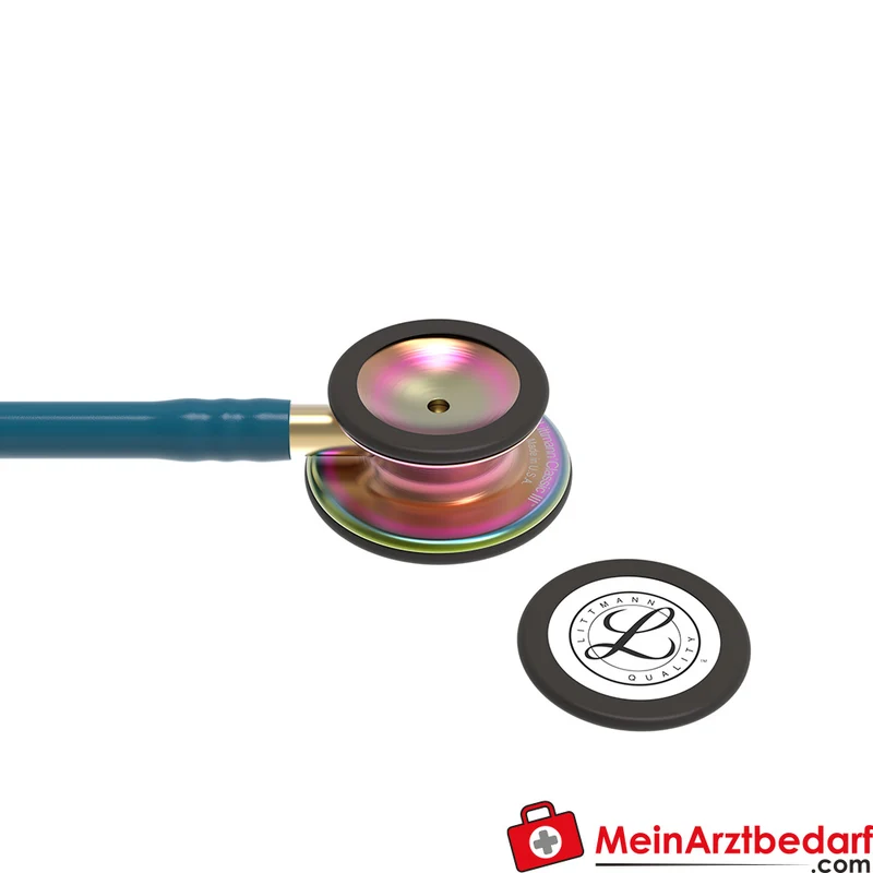 Littmann Classic III Stethoskop, Dual-Frequency, Einschlauch, Rainbow-Edition