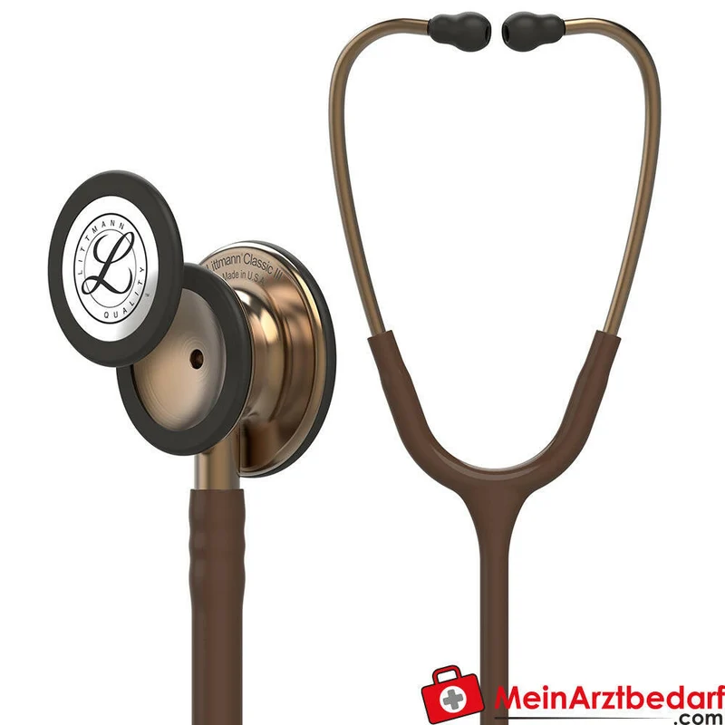 Littmann Classic III Stethoskop, Dual-Frequency, Einschlauch, Kupfer-Edition