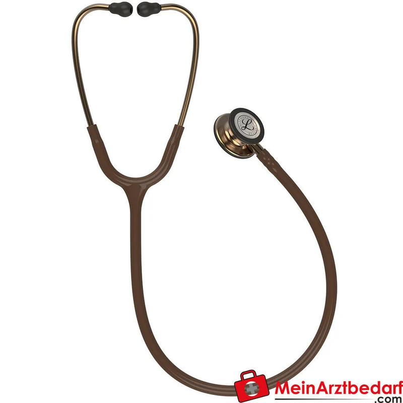 Littmann Classic III Stethoskop, Dual-Frequency, Einschlauch, Kupfer-Edition