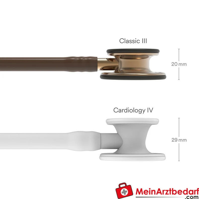 Littmann Classic III Stethoskop, Dual-Frequency, Einschlauch, Kupfer-Edition