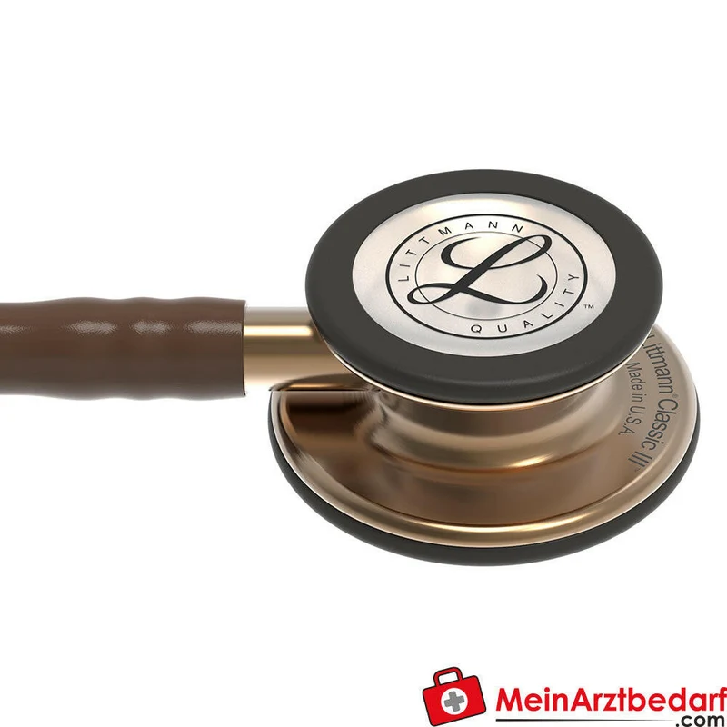 Littmann Classic III Stethoskop, Dual-Frequency, Einschlauch, Kupfer-Edition
