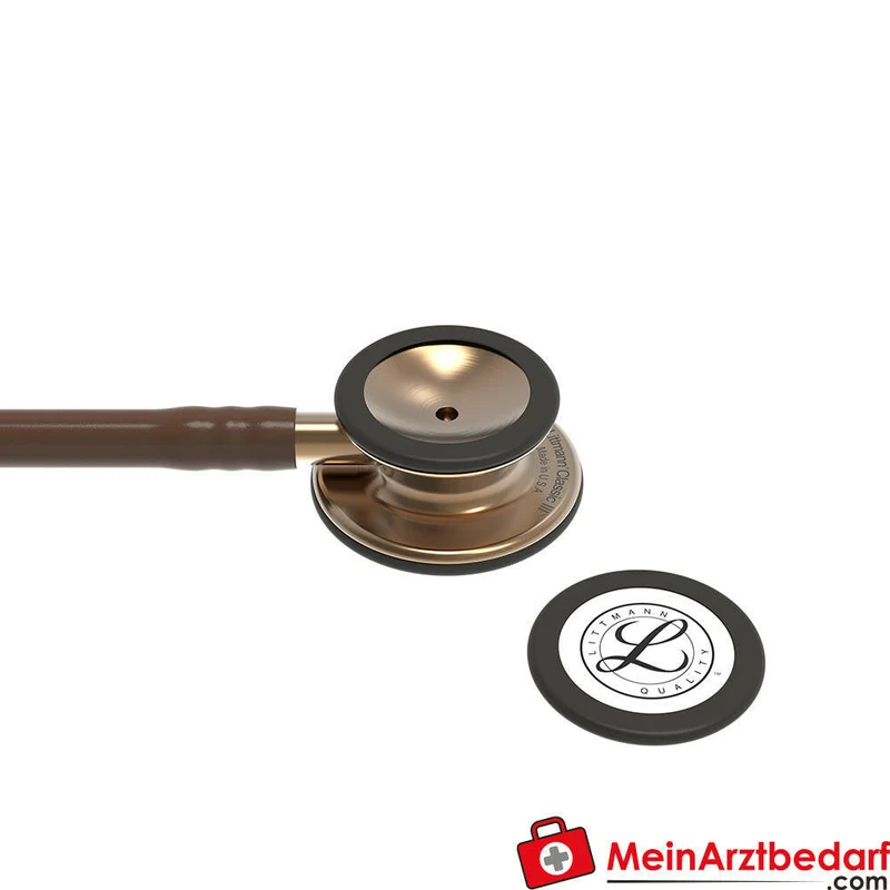 Littmann Classic III Stethoskop, Dual-Frequency, Einschlauch, Kupfer-Edition