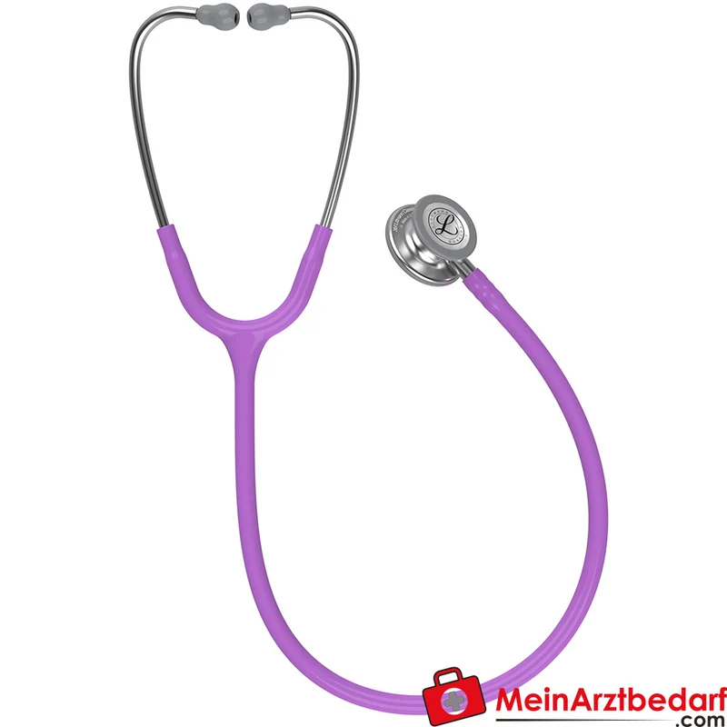 Littmann Classic III Stethoskop, Dual-Frequency, Einschlauch, Edelstahl-Edition
