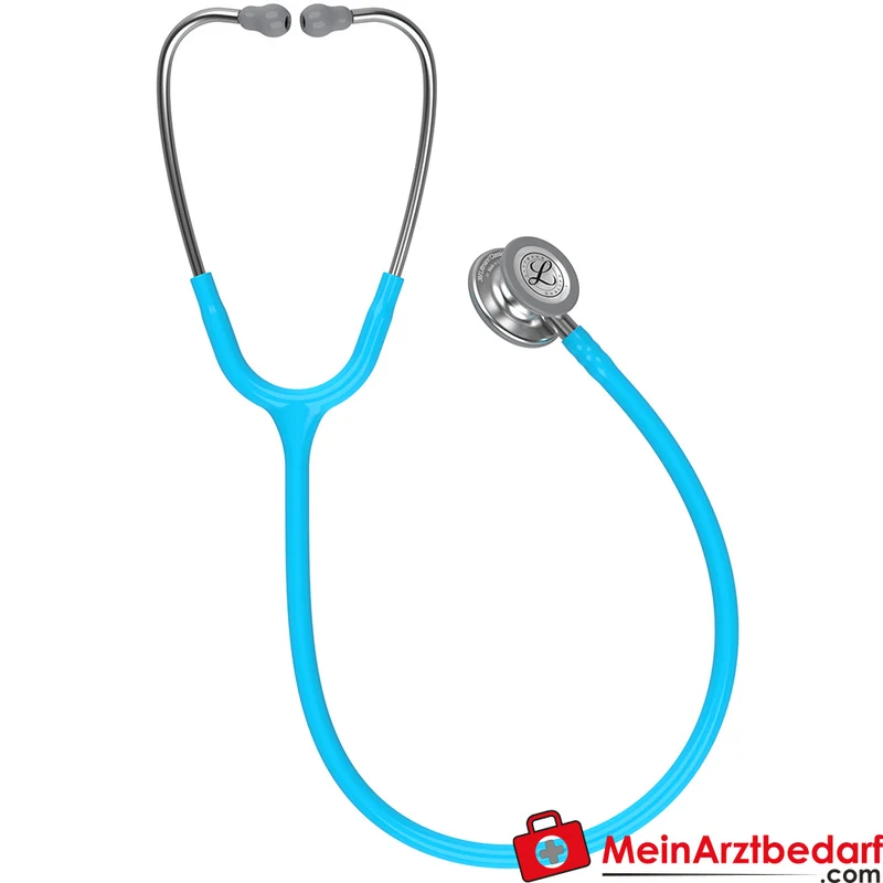 Littmann Classic III Stethoskop, Dual-Frequency, Einschlauch, Edelstahl-Edition