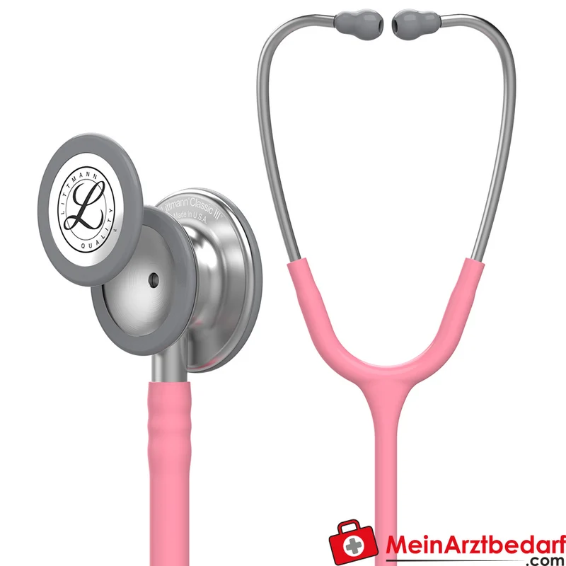 Littmann Classic III Stethoskop, Dual-Frequency, Einschlauch, Edelstahl-Edition