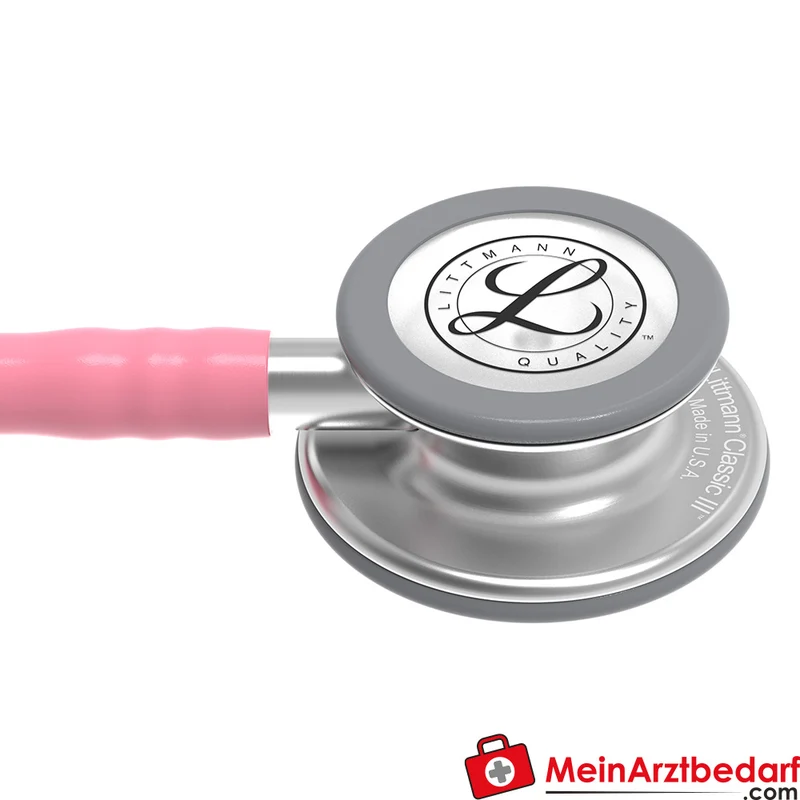 Littmann Classic III Stethoskop, Dual-Frequency, Einschlauch, Edelstahl-Edition