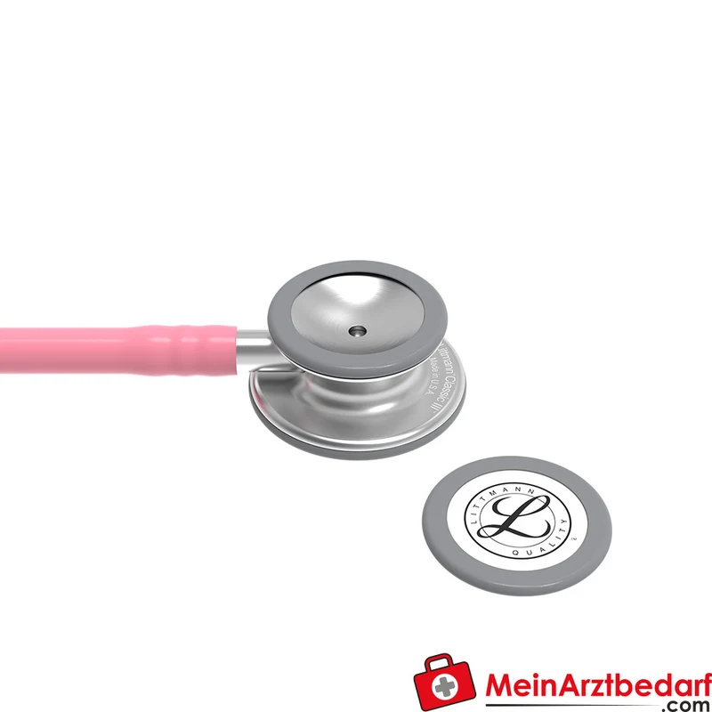 Littmann Classic III Stethoskop, Dual-Frequency, Einschlauch, Edelstahl-Edition