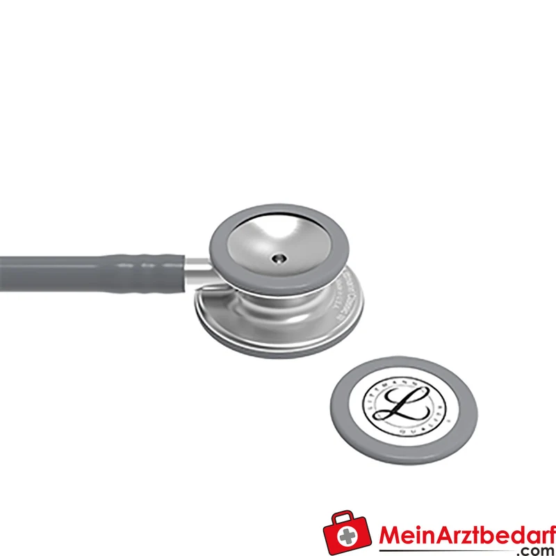 Littmann Classic III Stethoskop, Dual-Frequency, Einschlauch, Edelstahl-Edition