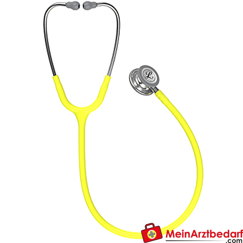 Littmann Classic III Stethoskop, Dual-Frequency, Einschlauch, Edelstahl-Edition