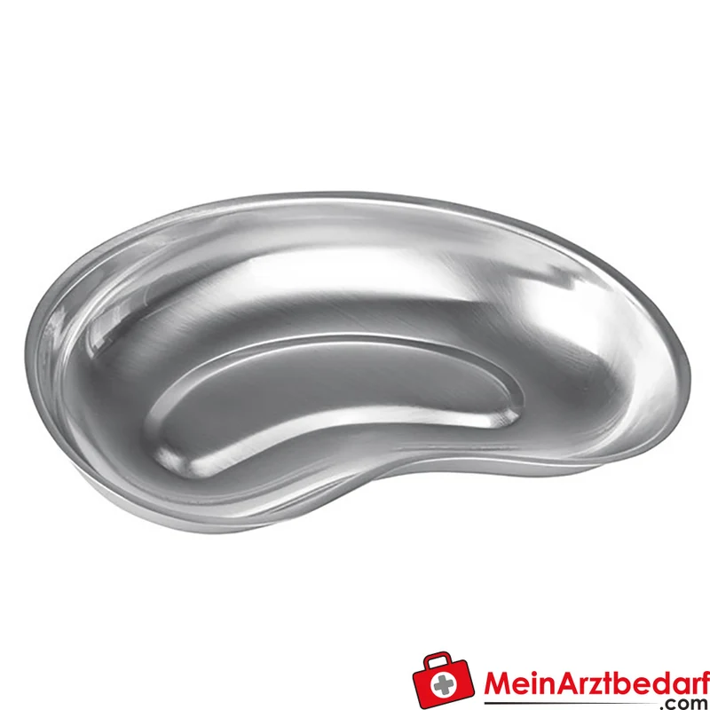 Servoprax Edelstahl-Universalschale nierenförmig 254 x 141 x 33 mm 750 ml