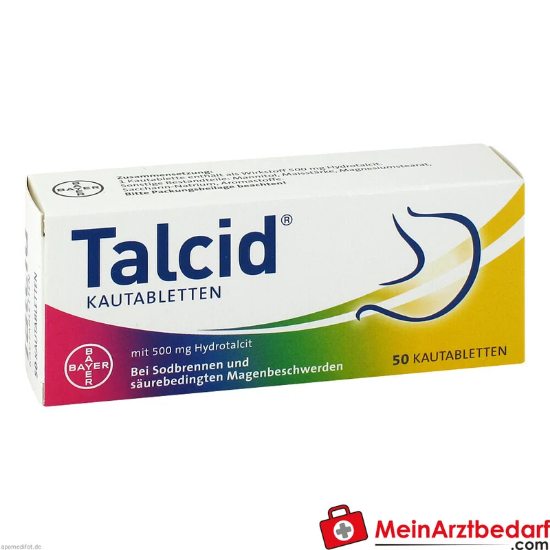 Talcid Hydrotalcit Kautabletten