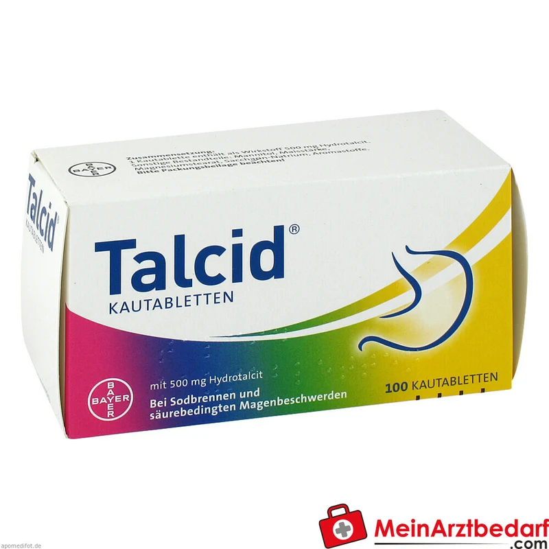 Talcid Hydrotalcit Kautabletten