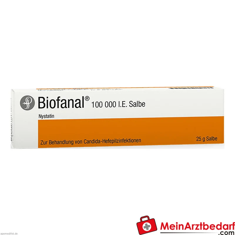 Biofanal 100000 I.E. Salbe Antimykotikum zur lokalen Anwendung