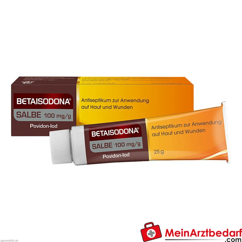 Betaisodona Salbe Iodopovidon 30 g Tube