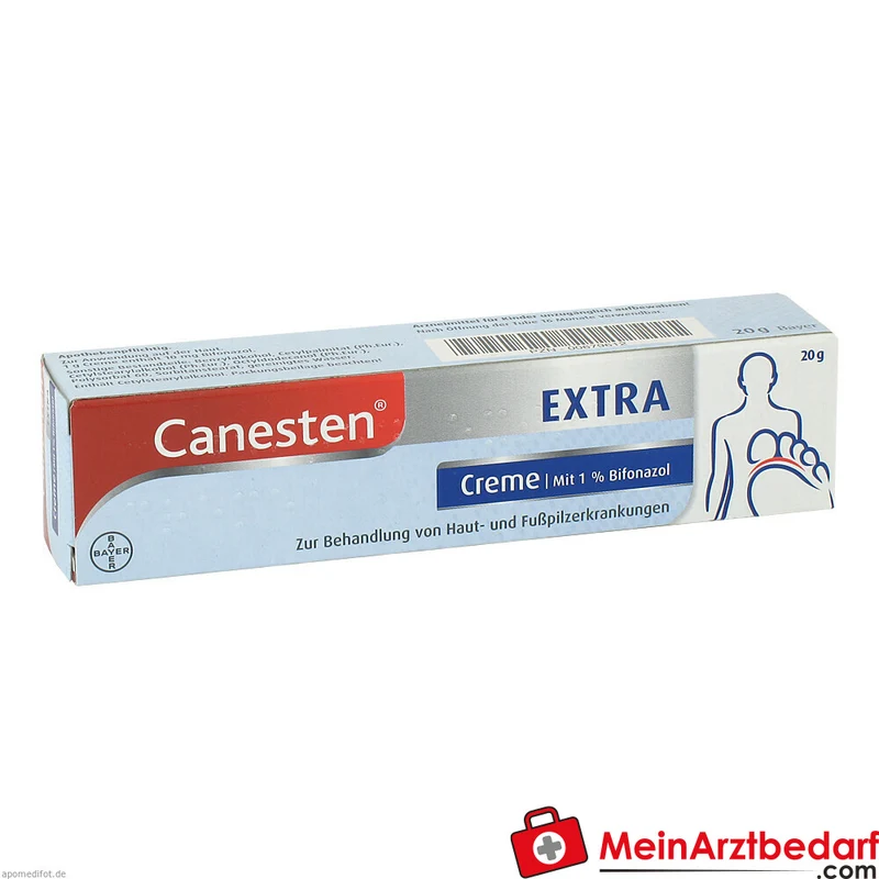 Canesten Extra Creme 10 mg/g Bifonazol topische Creme