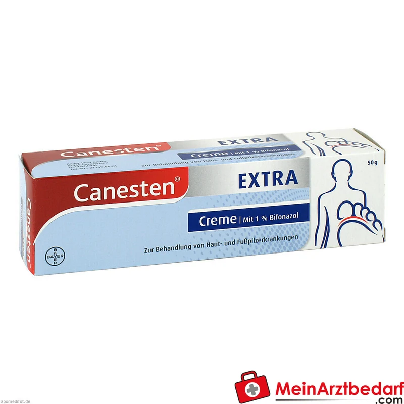 Canesten Extra Creme 10 mg/g Bifonazol topische Creme
