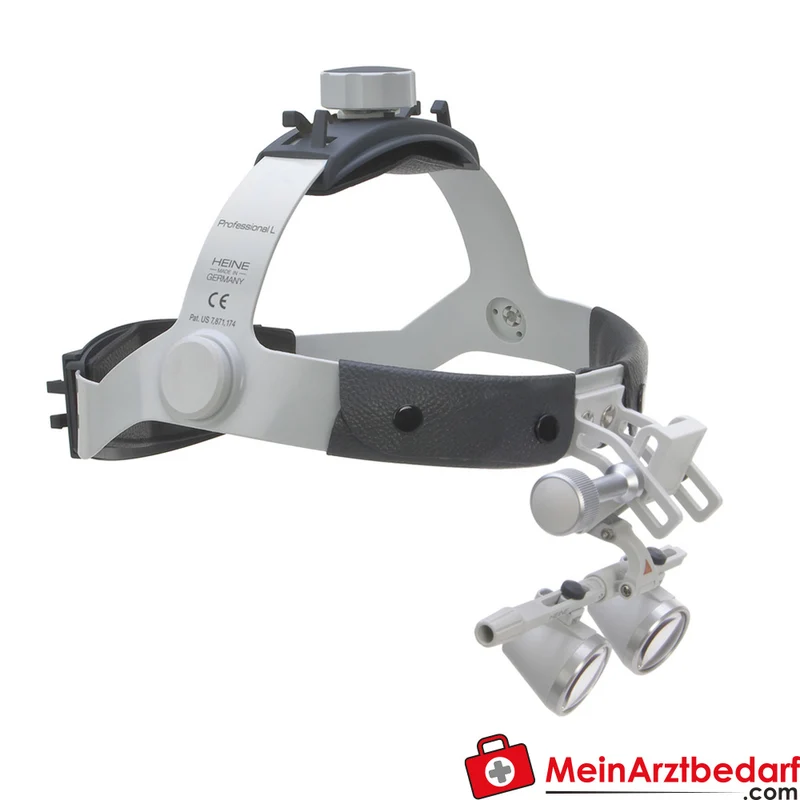 HEINE HRP High Resolution Prismen-Binokularlupen 3.5x/4x/6x Kopfband