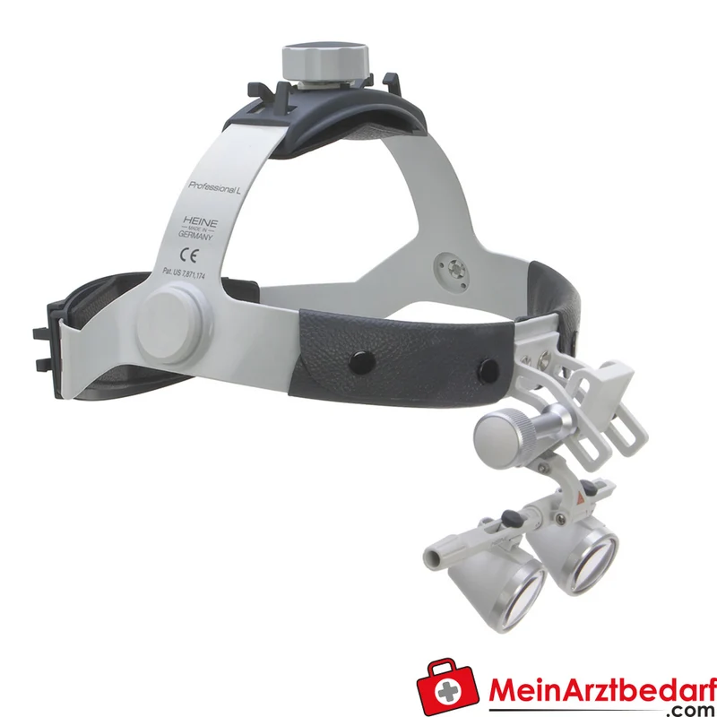 HEINE HRP High Resolution Prismen-Binokularlupen 3.5x/4x/6x Kopfband