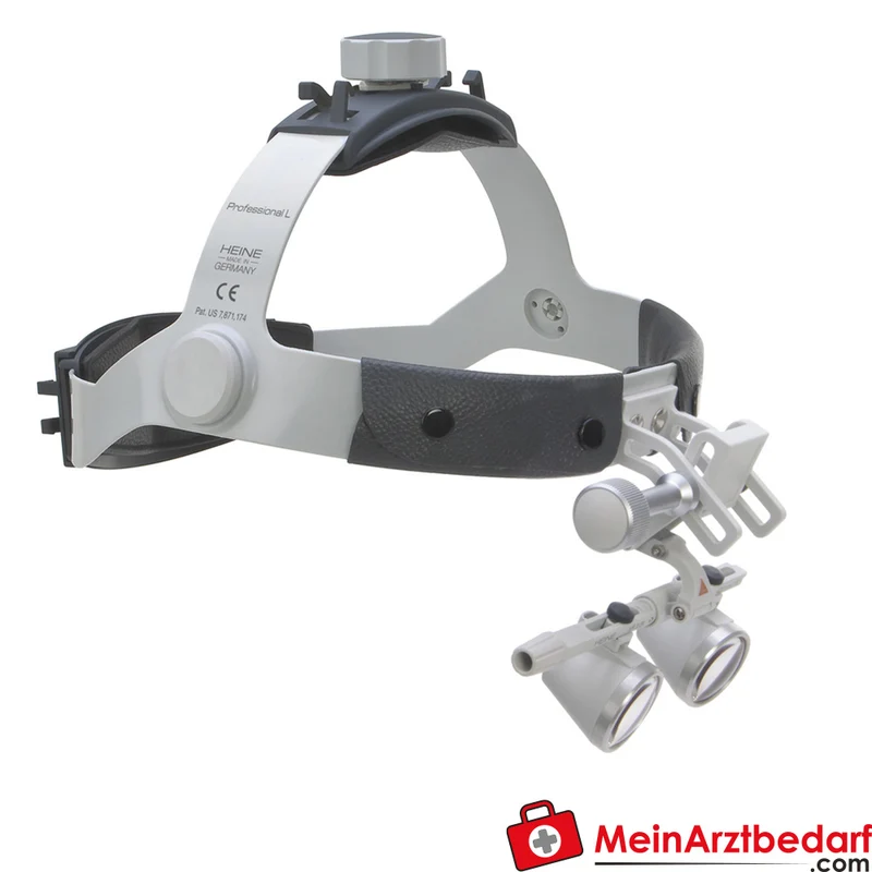 HEINE HRP High Resolution Prismen-Binokularlupen 3.5x/4x/6x Kopfband