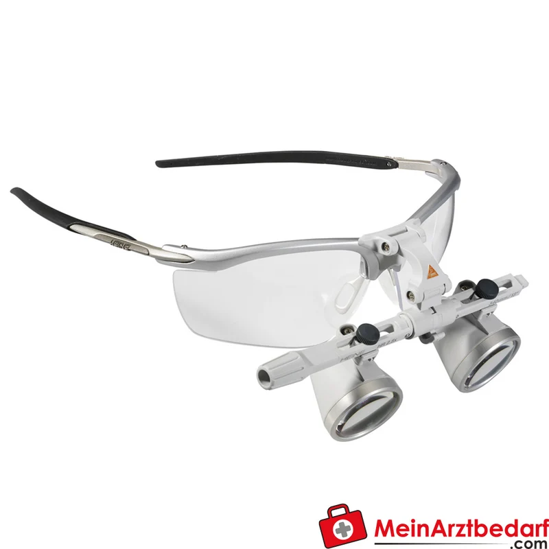 HEINE HR 2.5x High Resolution Binokularlupen Brillengestell 340/420/520 mm