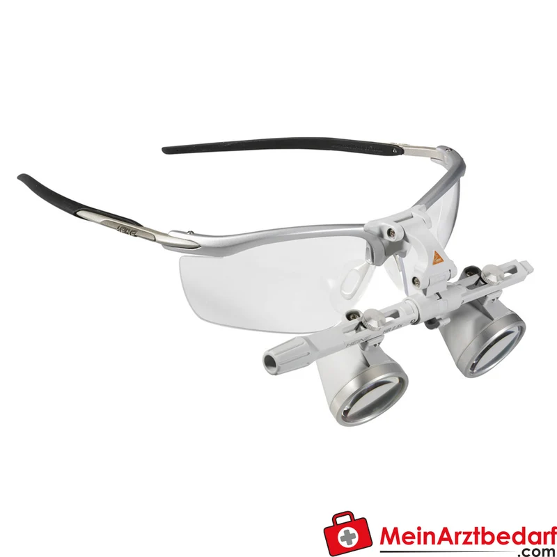 HEINE HR 2.5x High Resolution Binokularlupen Brillengestell 340/420/520 mm