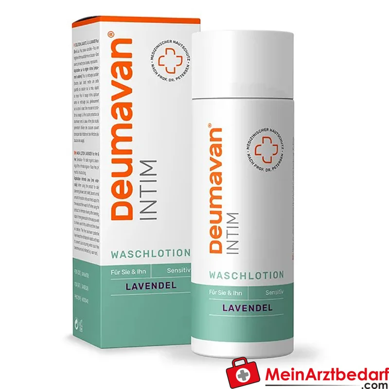 Deumavan Intim-Waschlotion Lavendel 200 ml